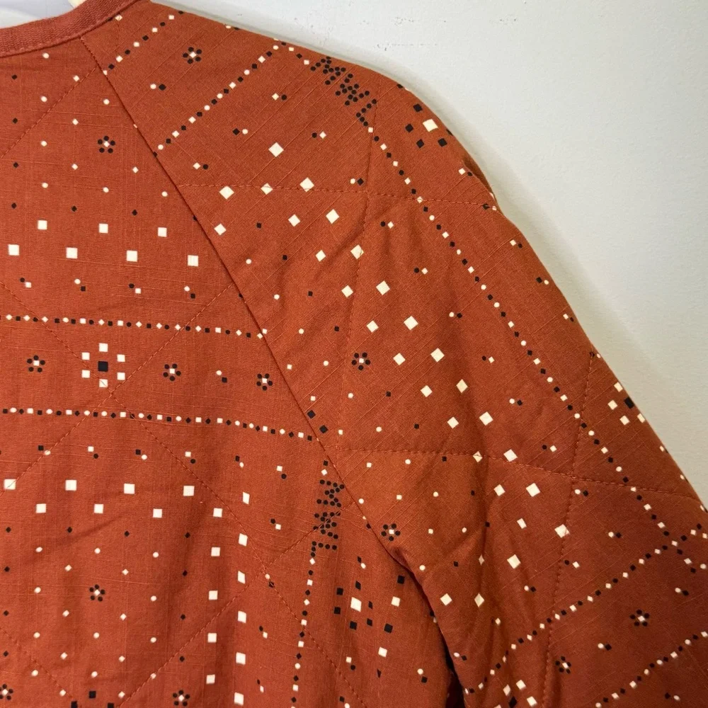 Madewell Bandana Wrap Blazer Jacket - Picture 9 of 15